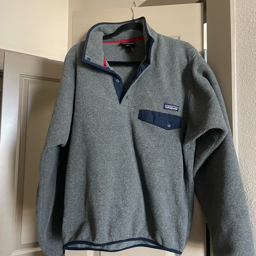 Patagonia Synchilla Gray Fleece